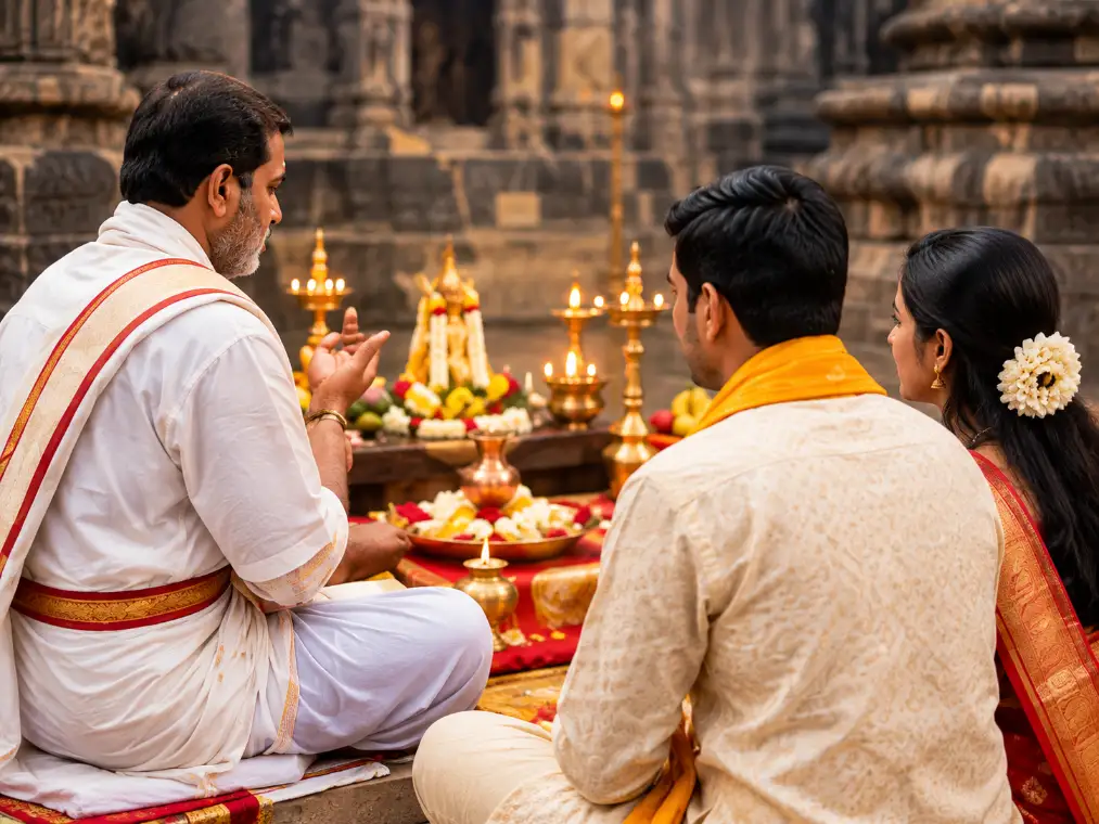 assistance from pandit