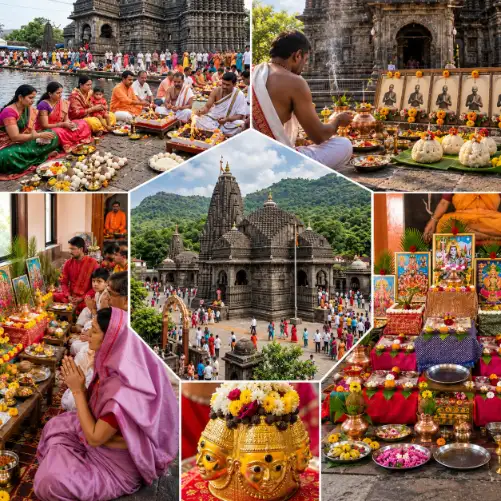 rules to follow during the narayan nagbali puja